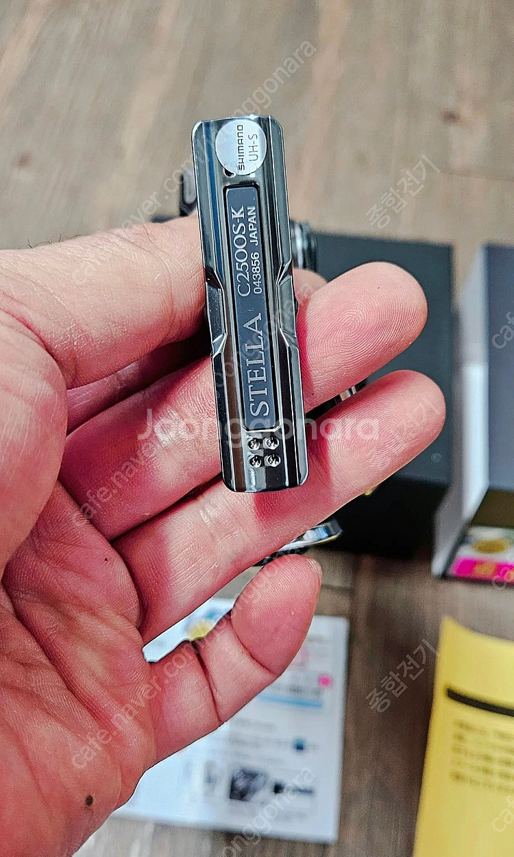 22스텔라 c2500s 민트급 윤성 미등록보증서 포함--3