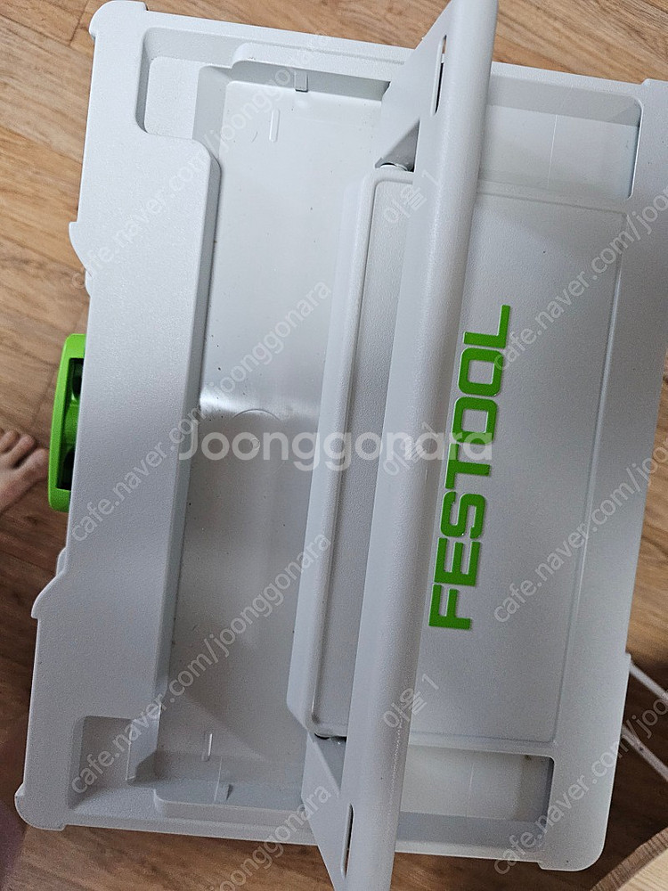 페스툴 플렌지쏘무선 TSC 55K 듀얼충전기포함--3