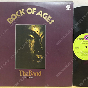 LP ; band - rock of ages 밴드 엘피 음반 70년대 락 명반 rock