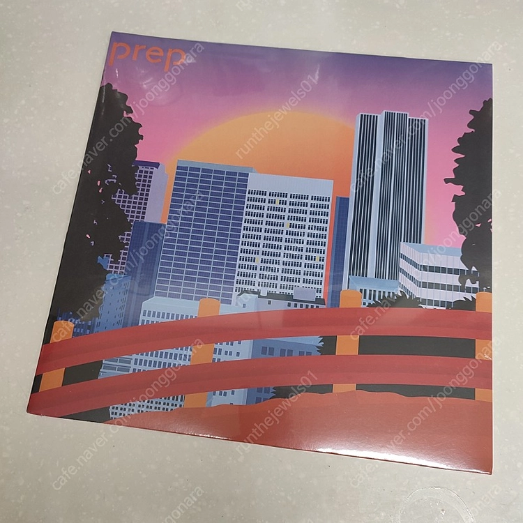 PREP 프렙 정규앨범 - Prep (Translucent Orange Vinyl) 이미지