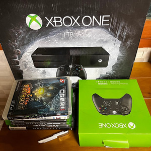 XBOXONE 1TB 엑원 1테라 툼레이더 에디션 판매 합니다.