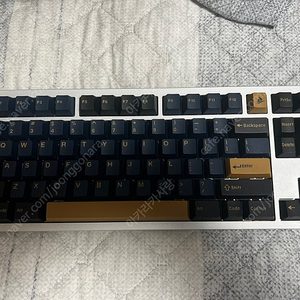 QK80 유선 실버 공방작 판매합니다
