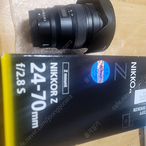 니콘 Z24-70S F2.8 2470s / 150만 판매