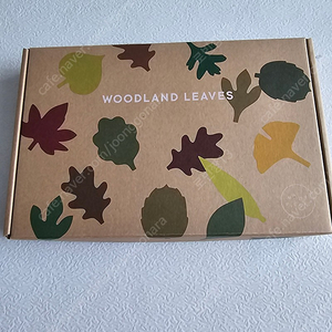 [중고]문피크닉 MOON PICNIC 원목 나무잎 WOODLAND LEAVES