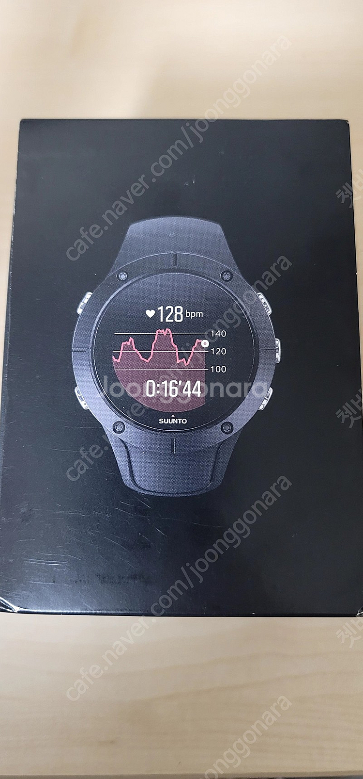 순토 스파르탄 트레이너 정품시계 판매합니다--2
