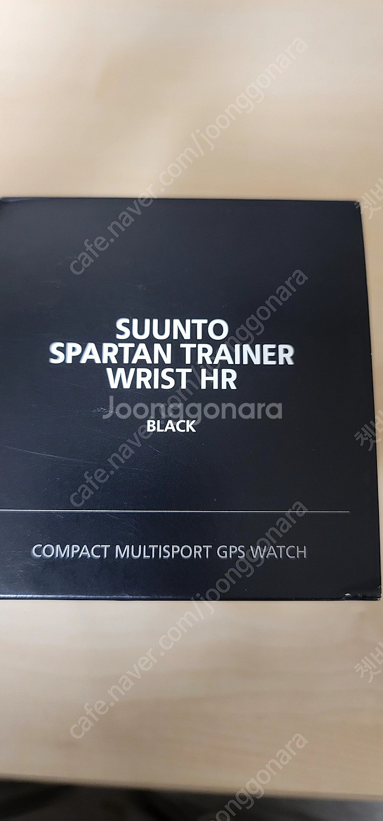 순토 스파르탄 트레이너 정품시계 판매합니다--4