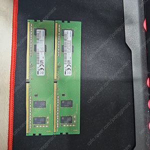 삼성전자 DDR4 2666V 4GB [2개] 팝니다