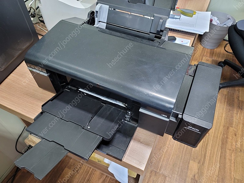 승화전사용 엡손 무한공급 프린터 L805