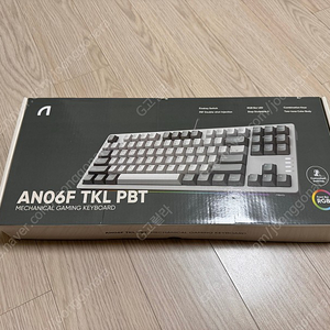 앱코 기계식 게이밍 키보드 AN06F TKL PBT (넌클릭)