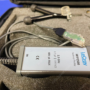 LeCroy 르끄로이 HFP2500 2.5GHz 액티브프로브 중고 팝니다