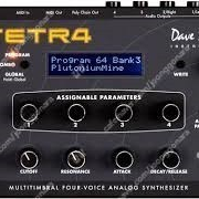 DSI Tetra ( Dave smith 테트라 / as Prophet 4+ ) 팝니다. (50만)