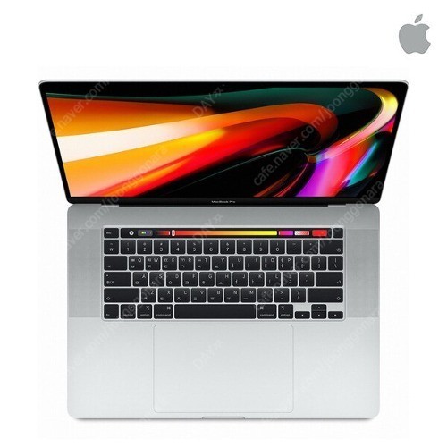 맥북프로 16인치 고급형 2019, i9, 16GB, 1TB, 2.3GHz, 터치바