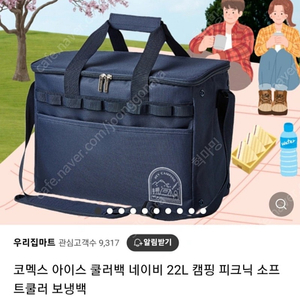 아이스쿨러백 22리터