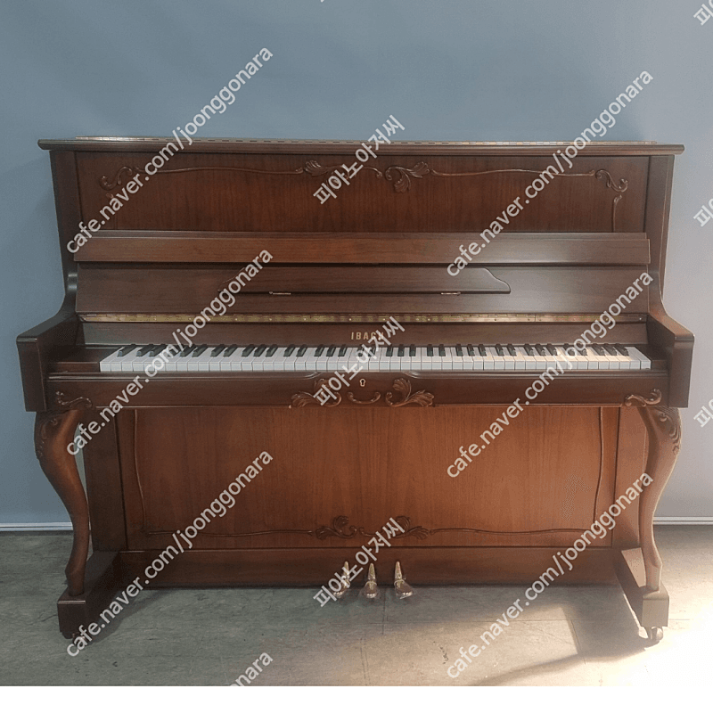 (판매) 독일브랜드 이바하피아노 밤색