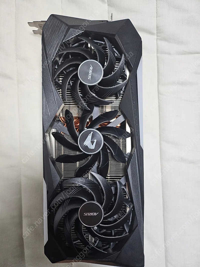 기가바이트 3070ti 어로스 마스터 풀박