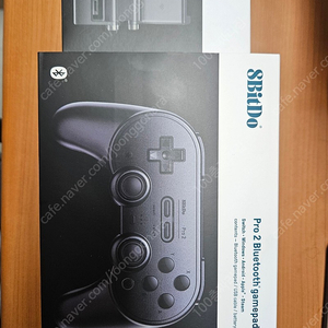 8bitdo pro2 블랙 게임패드