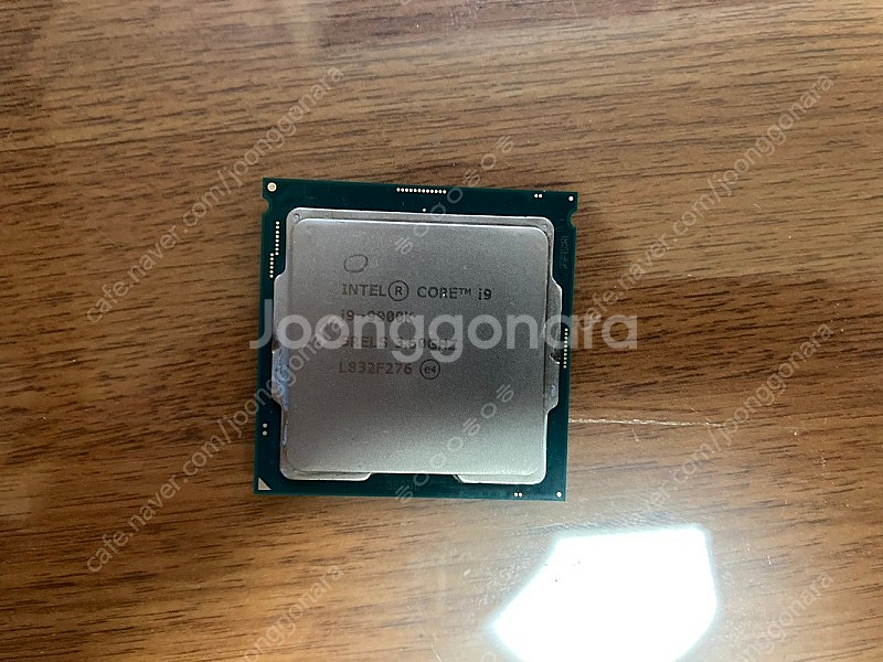인텔 i9 9900k 팔아요--0