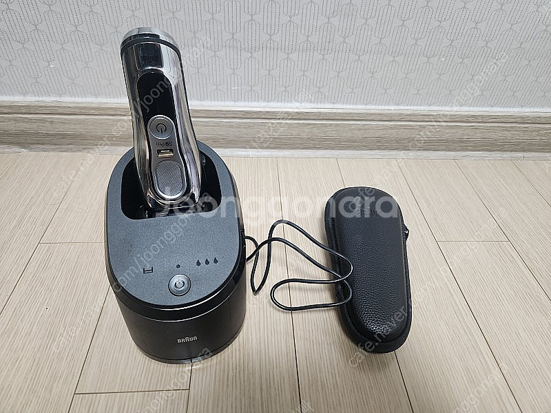 브라운 전기면도기 시리즈9 PR O 9466cc 크롬--0