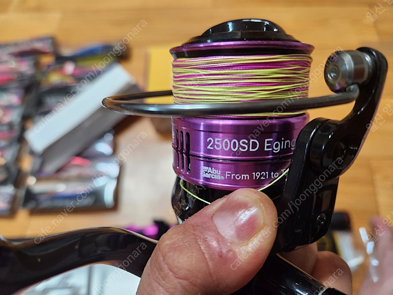 무늬오징어 워킹 루어낚시대 셋트팝니딘--1