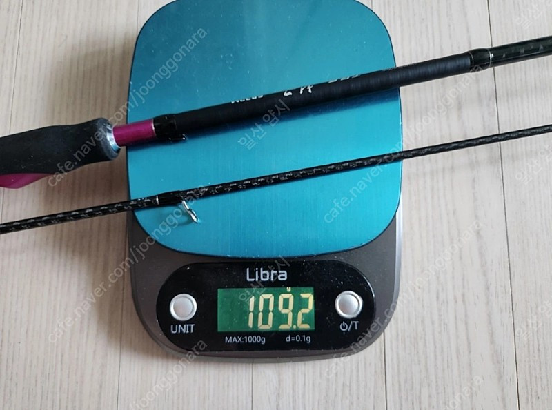 무늬오징어 워킹 루어낚시대 셋트팝니딘--8