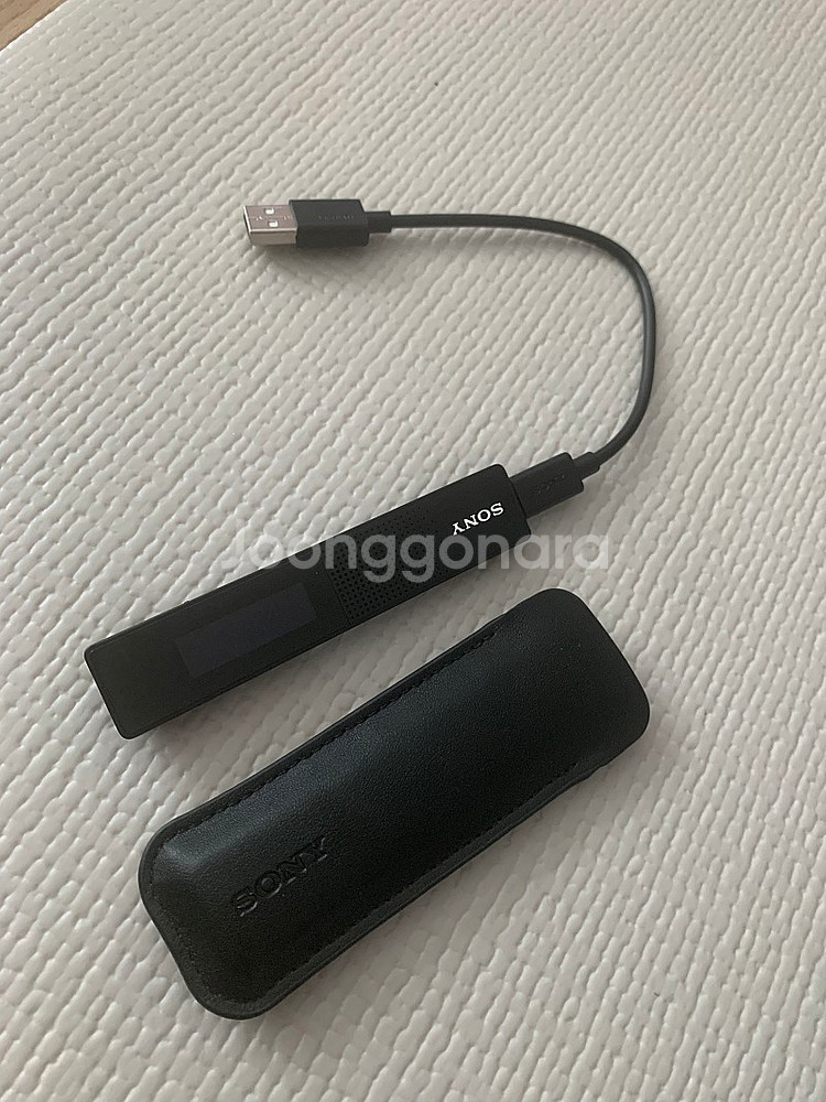 소니 보이스레코더 icd-tx660 판매합니다--0