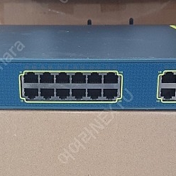 [중고제품] Cisco C3560G-24TS-S GIGA HUB 24PORT