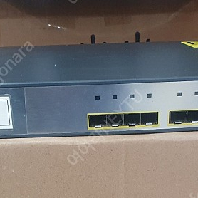 [중고제품] Cisco C3750G-12S-2 GIGA HUB 12PORT