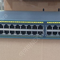 [중고제품] Cisco C2960G-48TC-L GIGA HUB 48PORT