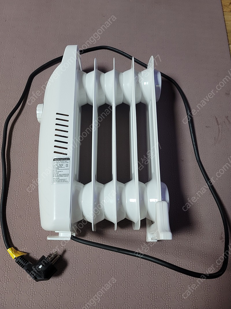 [넥소버] 넥소버 전기 히터 미니 라디에이터 5핀 NXR-M500
