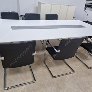 수입명품 책상 스틸케이스 대형 회의테이블,회의용책상 (2400,4800*1500)(사무실,사무용)