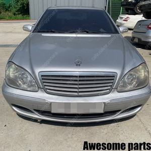 벤츠 S600L W220 5.5 가솔린 275 950 2008년식 후기형 2LW002 / 441472 138,000km 분해 판매합니다