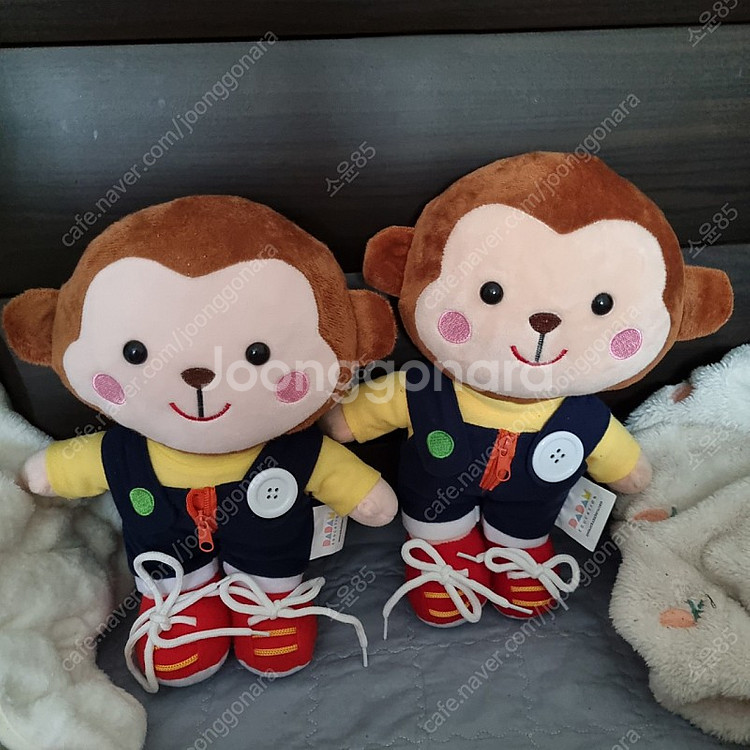 (판매중)소근육 원숭이 애착인형--0