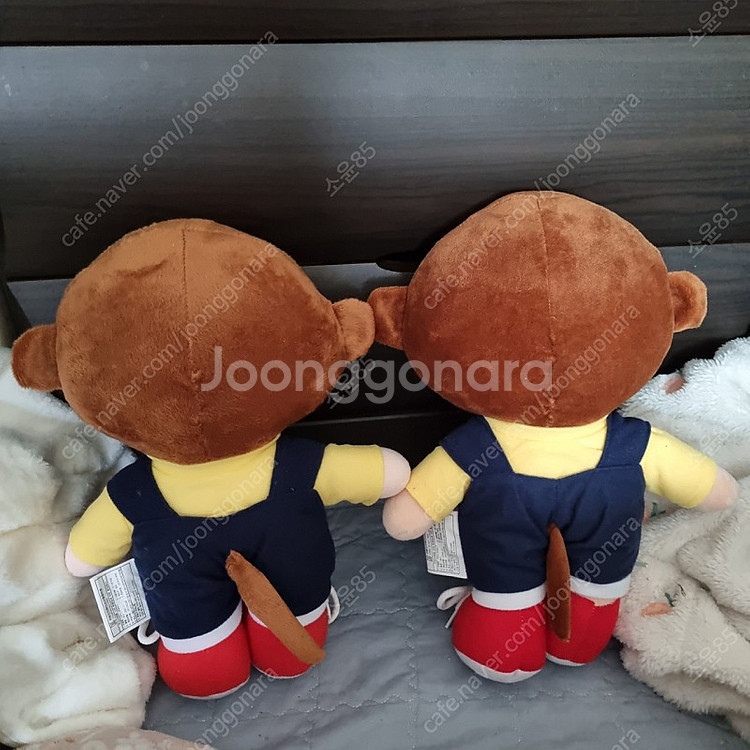 (판매중)소근육 원숭이 애착인형--1