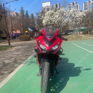 혼다 CBR650R 레드 신차급 판매합니다