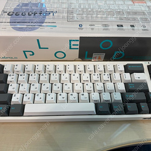 레오폴드 FC660MBT PD 화이트 그레이