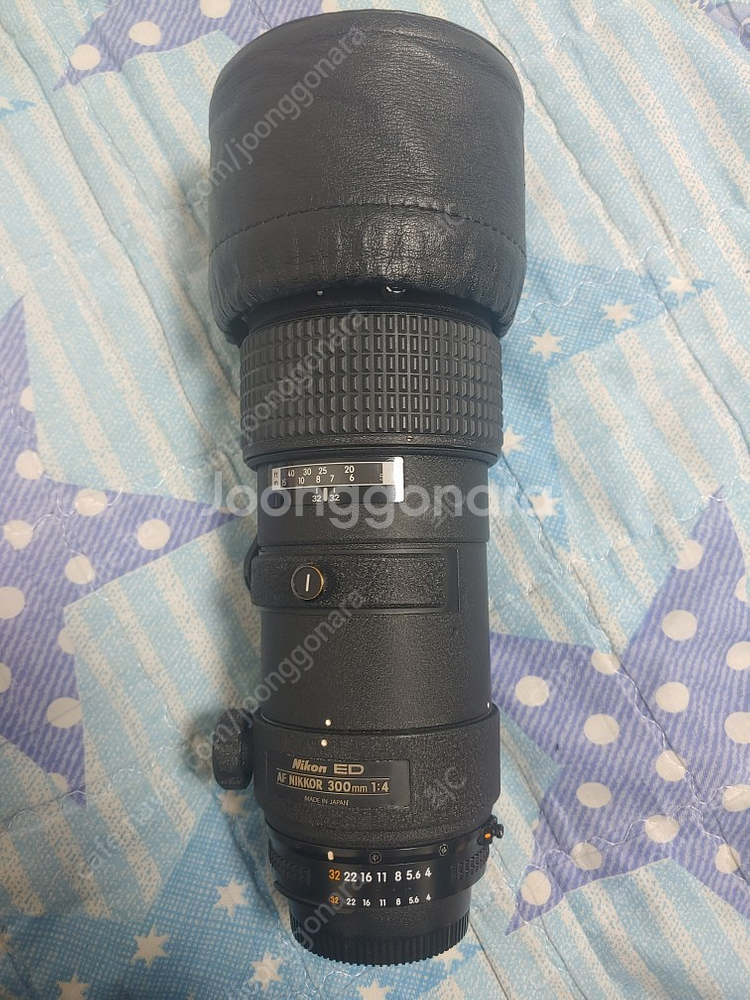 니콘 자동렌즈 af 300mm f4--0