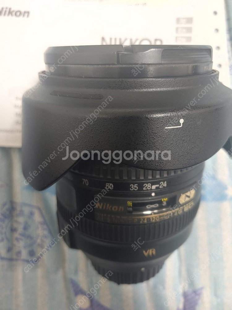 니콘 자동 렌즈 af-s 24-120 mm f4 g n--0