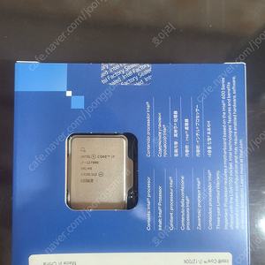 I7 12700K CPU 판매합니다.