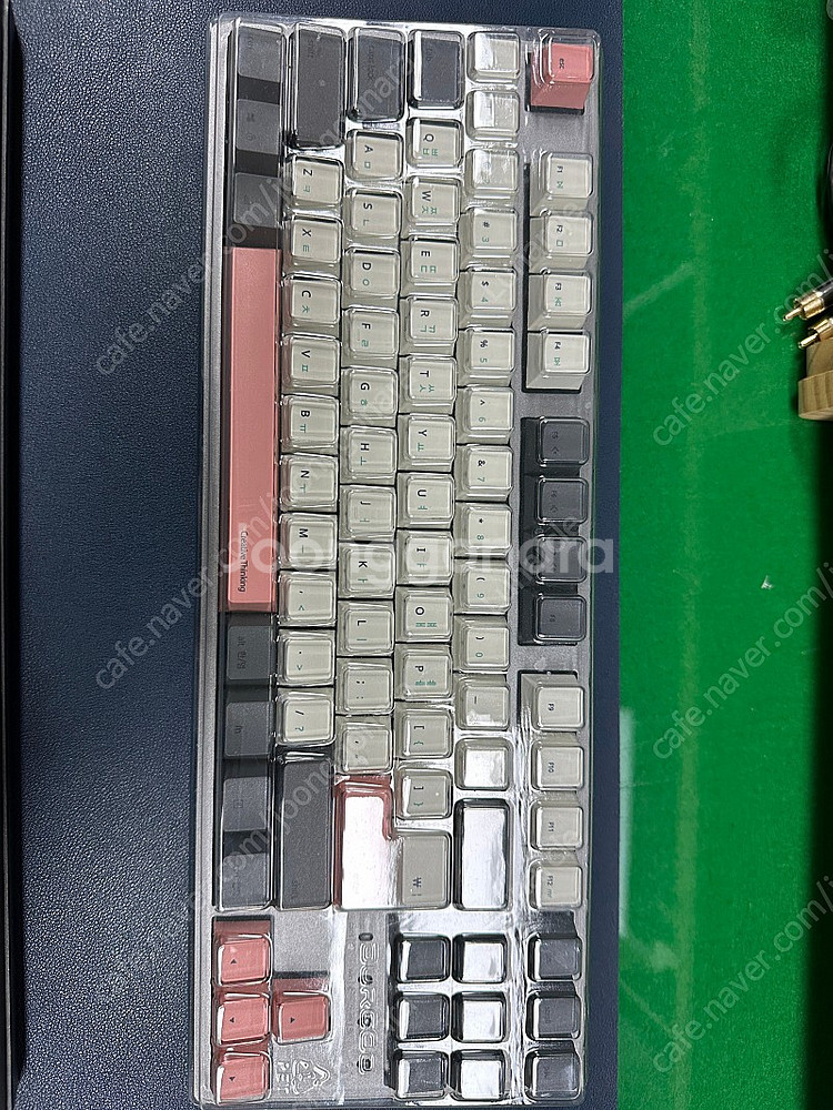 듀가드 씽크웨이 토체티 V2(무선) 앤티크핑크(저소음 ...--0