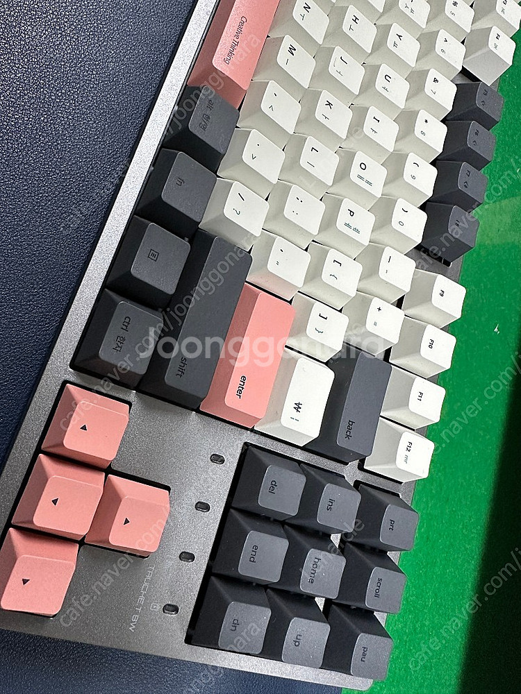 듀가드 씽크웨이 토체티 V2(무선) 앤티크핑크(저소음 ...--2