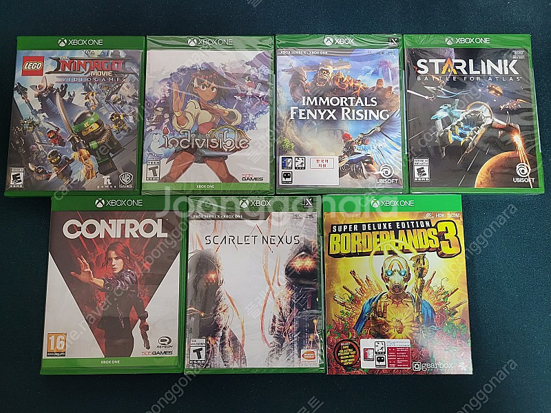[판매완료] XBOX ONE, 시리즈 게임 판매합니다.--0