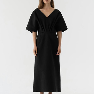 르 917 원피스 Long Drop Shoulder Dress