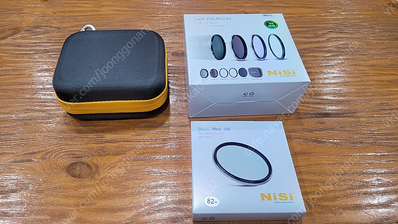니시 Nisi Swift System Kit Swift VND Mist 키트 82mm / 1/8 블랙미스트 필터 판매