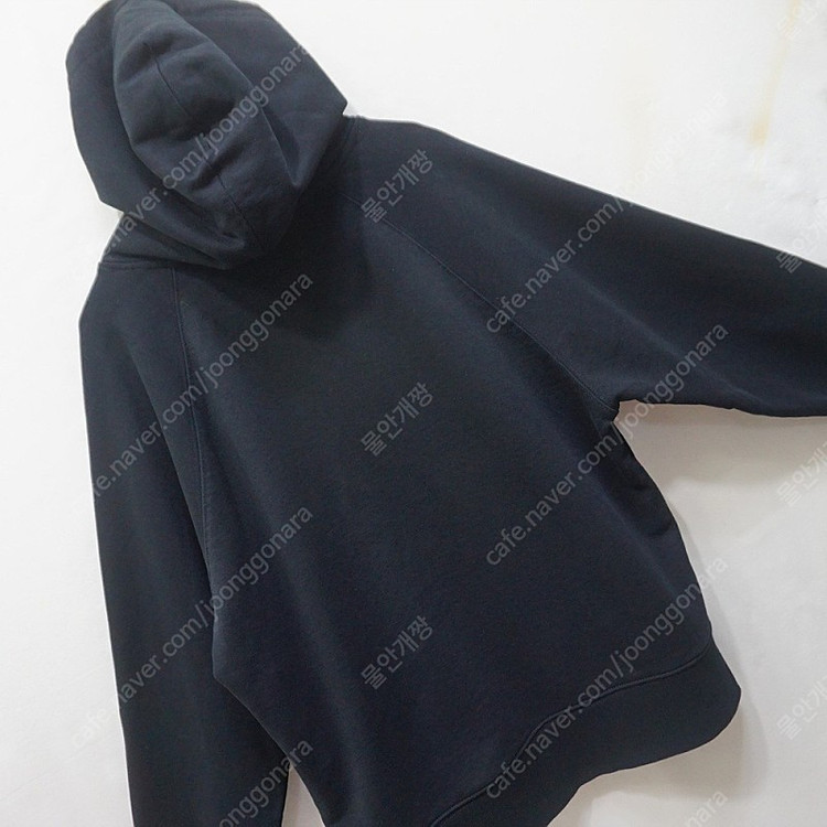 택포 포루투갈정품 아미 IT'S ALRIGHT 공용 S 후드 티 거의새것 이미지