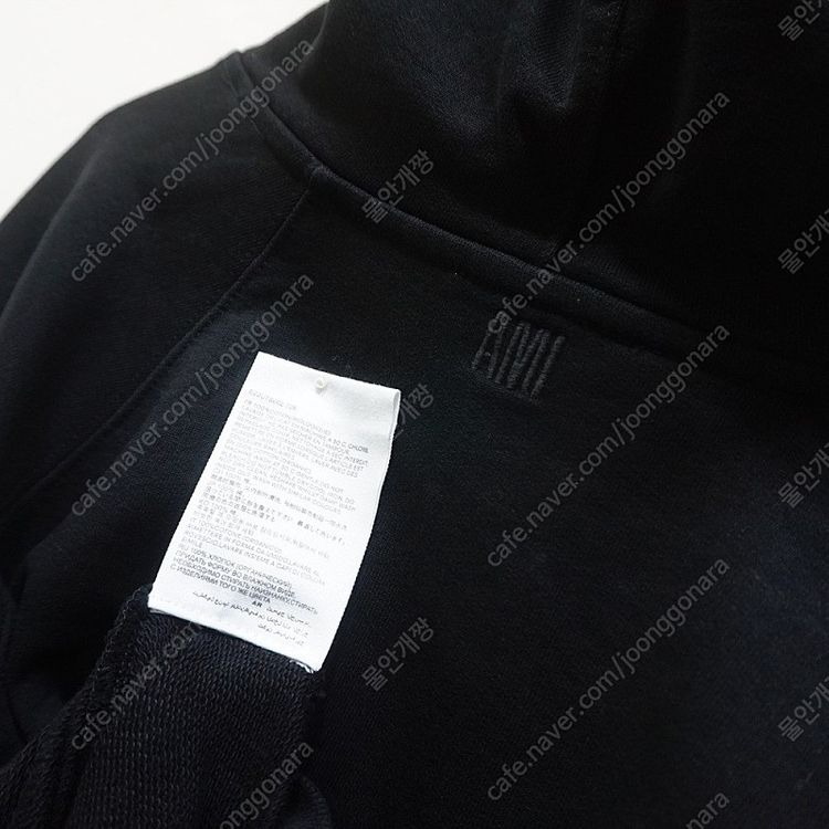 택포 포루투갈정품 아미 IT'S ALRIGHT 공용 S 후드 티 거의새것 이미지