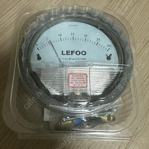 Lefoo 차압계 0 ~ 30mm H2O