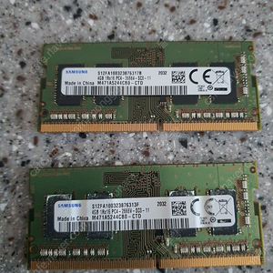 삼성전자 노트북 DDR4-2666 2개