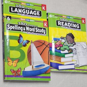 180days of leading / language / spelling & word study 영어 워크북 정품