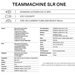 싯포스트 판매합니다- 2023BMC로드 신형 SLRONE