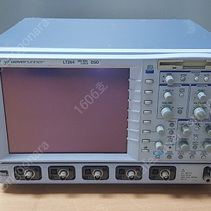 LT264 르크로이 중고오실로스코프 350MHz 4ch 판매